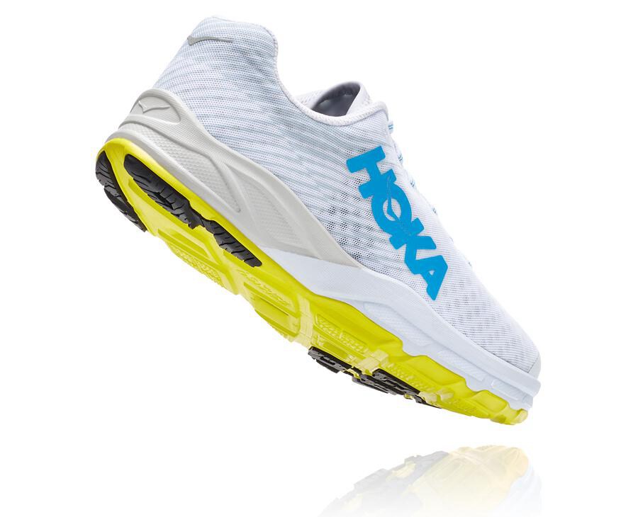 Hoka One One Løbesko Dame - Evo Carbon Rocket - Hvide - 940835CUJ